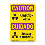 Radiation Area Spanish