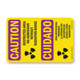 Restricted Area Radiation Badge