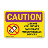 Turn Off Cell Phones, Pagers