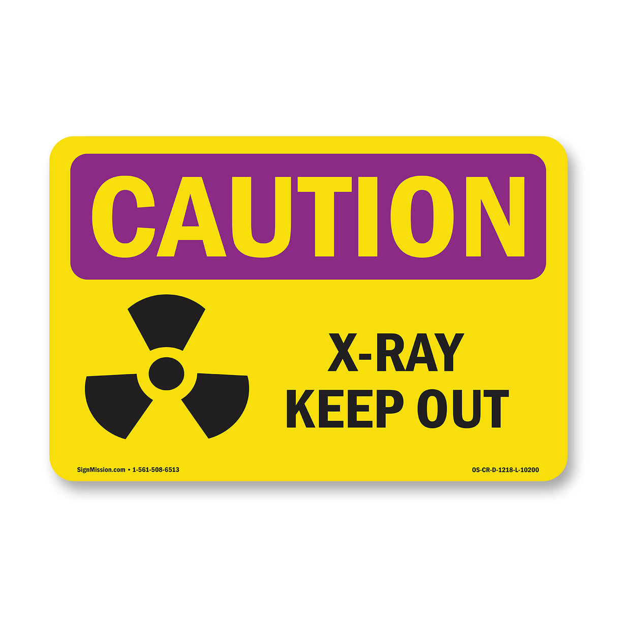 X-Ray Keep Out