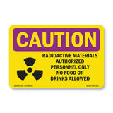 Radioactive Materials Authorized With Symbol