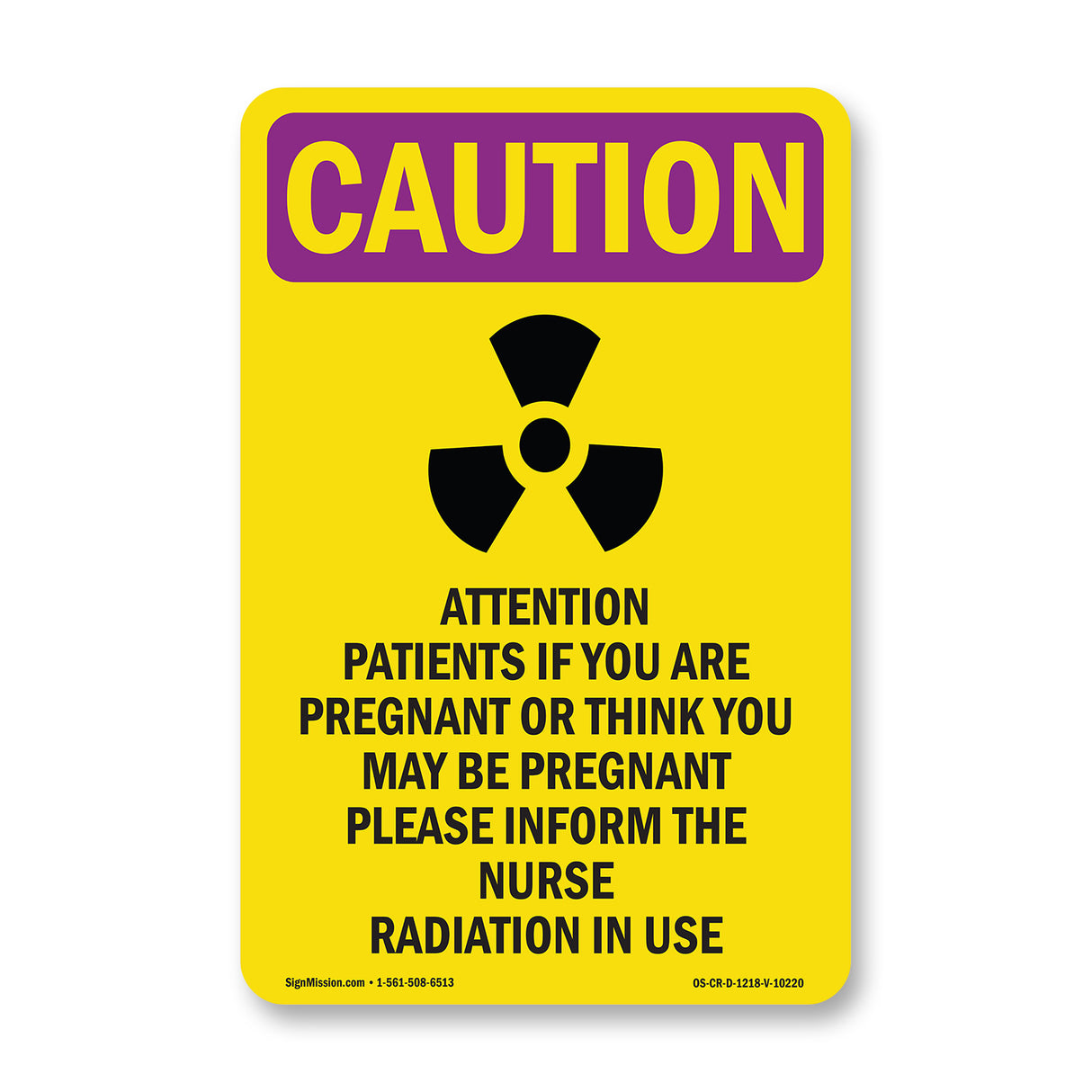 Attention Patients If You Are With Symbol