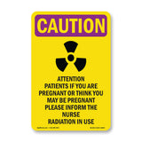 Attention Patients If You Are With Symbol