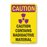 Contains Radioactive Material