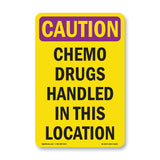Chemo Drugs Handled In This Location