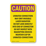Danger Unmated Connectors May Emit Invisible