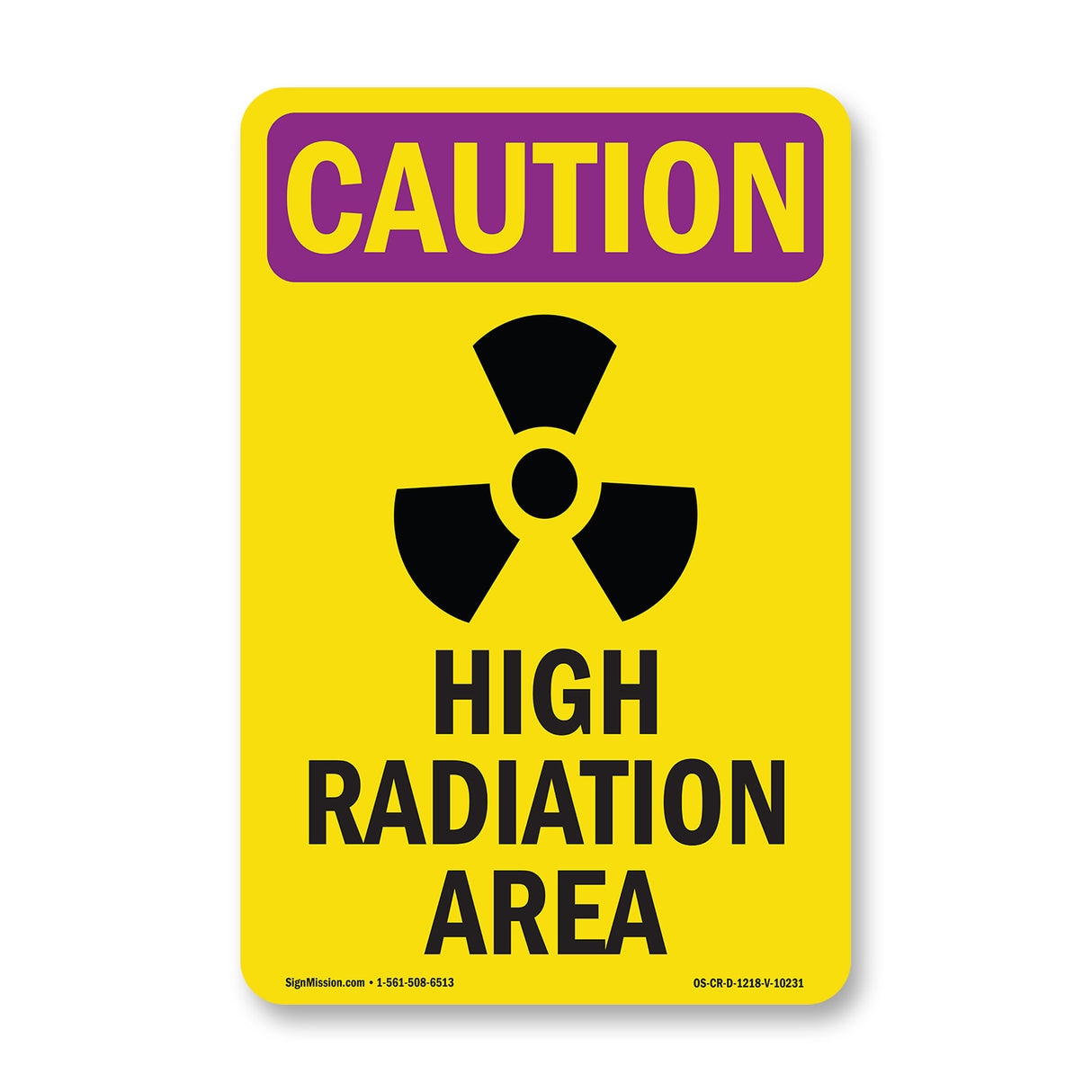 High Radiation Area