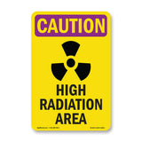 High Radiation Area