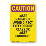 Laser Radiation Avoid Direct Eye Exposure