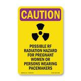 Possible RF Radiation Hazard With Symbol