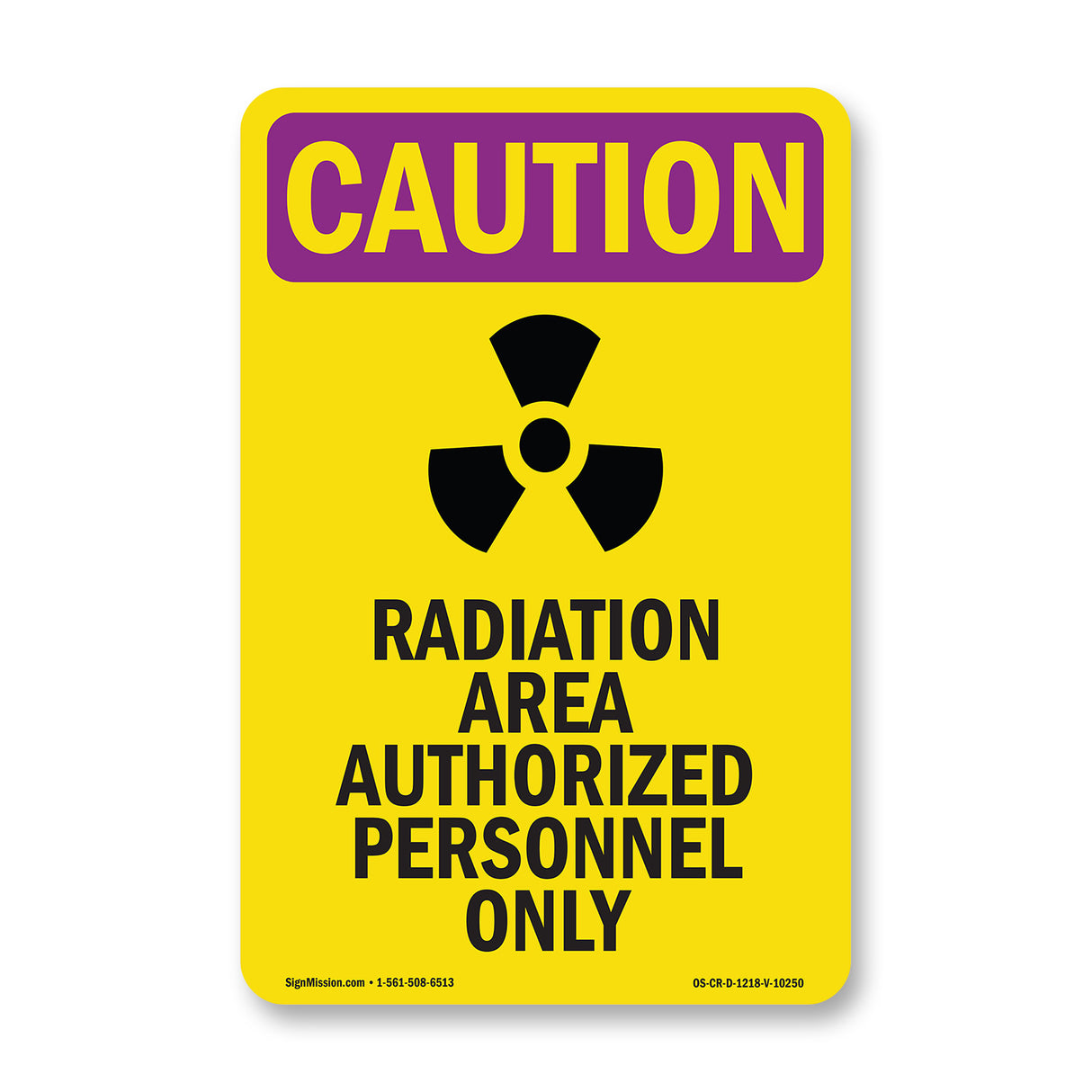 Authorized Personnel Only Spanish