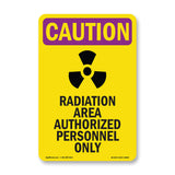 Authorized Personnel Only Spanish