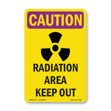 Radiation Area Keep Out