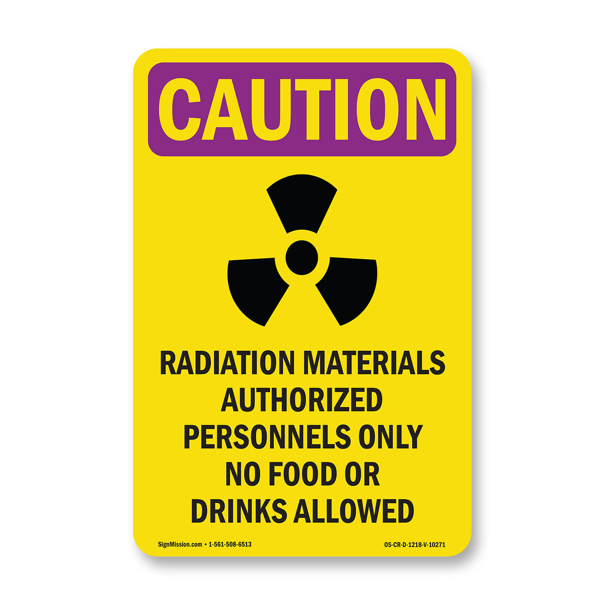 Radioactive Materials Authorized With Symbol