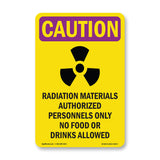 Radioactive Materials Authorized With Symbol