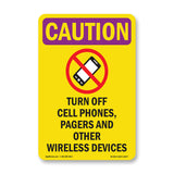 Turn Off Cell Phones, Pagers