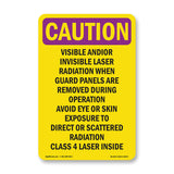 Visible And Or Invisible Laser