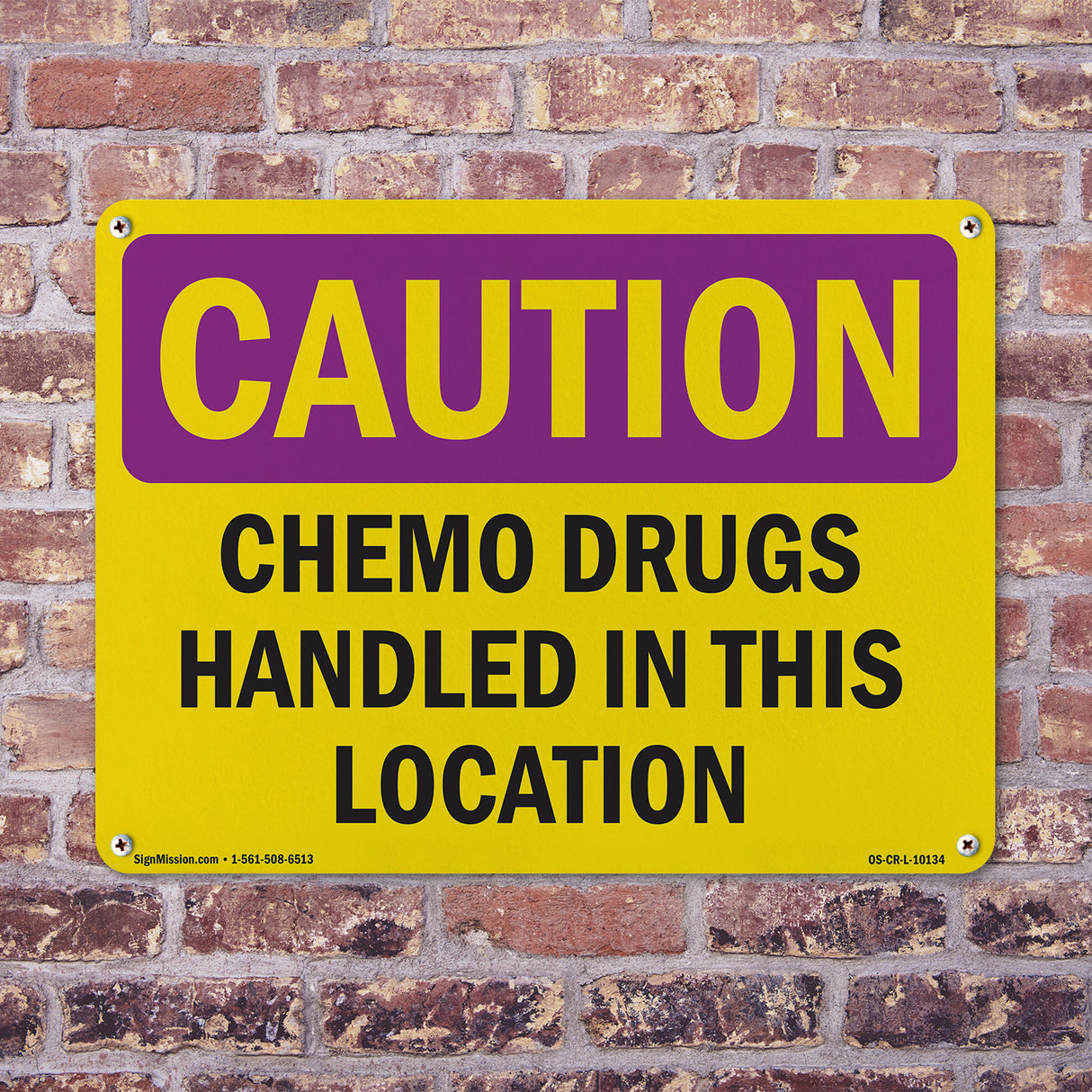 Chemo Drugs Handled In This Location