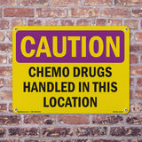Chemo Drugs Handled In This Location