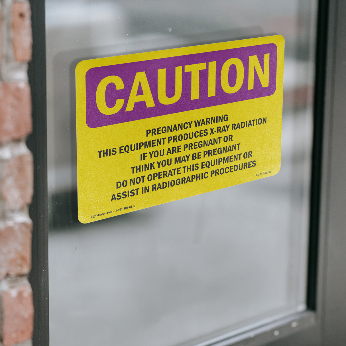 Pregnancy Warning This Equipment Produces