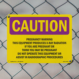 Pregnancy Warning This Equipment Produces