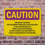 Pregnancy Warning This Equipment Produces