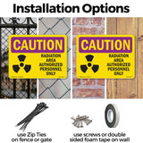 Authorized Personnel Only Spanish