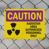 Authorized Personnel Only Spanish