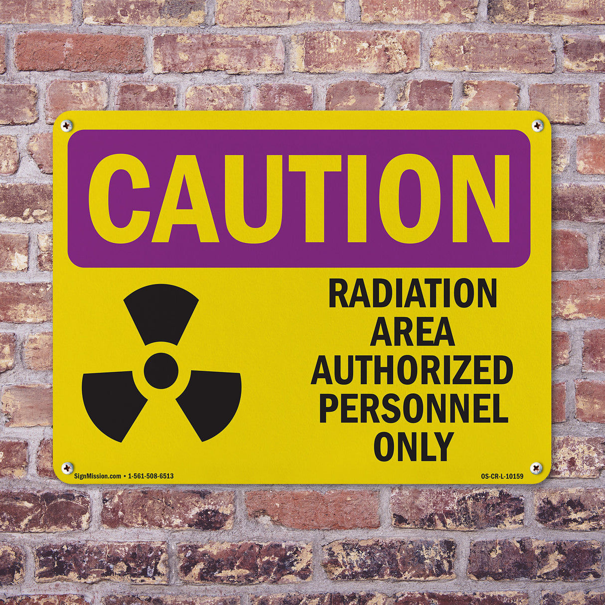 Authorized Personnel Only Spanish