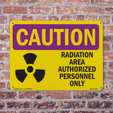 Authorized Personnel Only Spanish