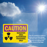 Authorized Personnel Only Spanish