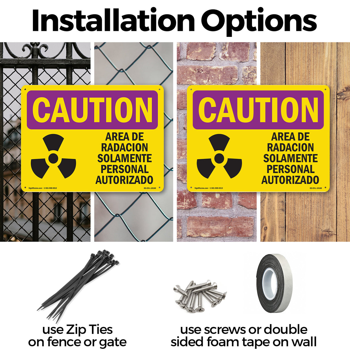 Authorized Personnel Only Spanish