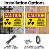 Authorized Personnel Only Spanish