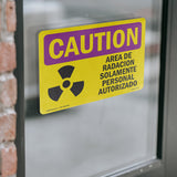 Authorized Personnel Only Spanish