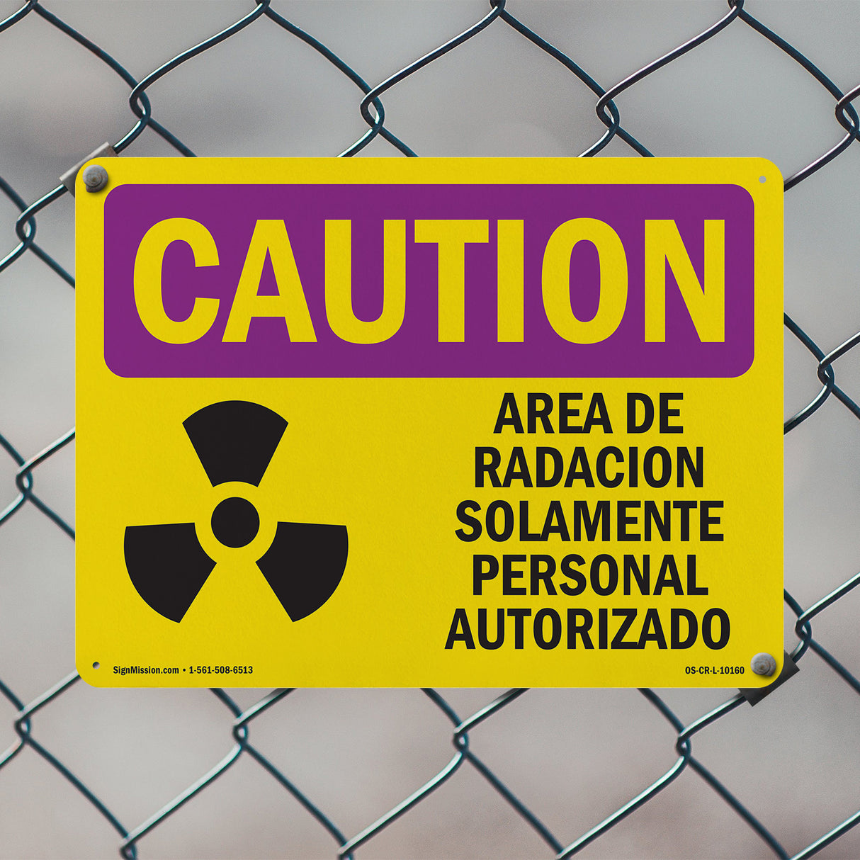 Authorized Personnel Only Spanish