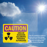 Authorized Personnel Only Spanish