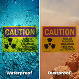 Authorized Personnel Only Spanish