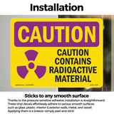 Contains Radioactive Material