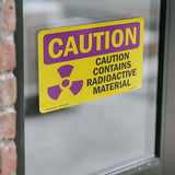 Contains Radioactive Material