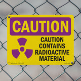 Contains Radioactive Material