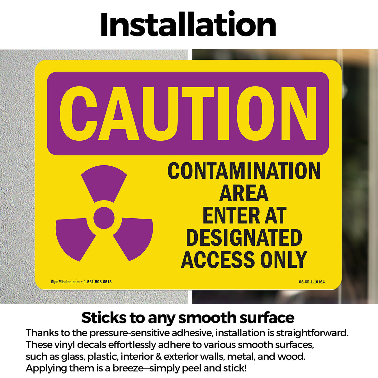 Contamination With Symbol