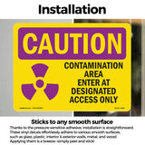 Contamination With Symbol