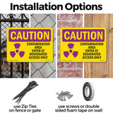 Contamination With Symbol