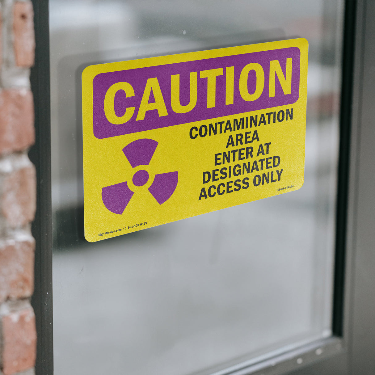 Contamination With Symbol