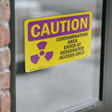 Contamination With Symbol