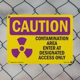 Contamination With Symbol