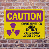 Contamination With Symbol