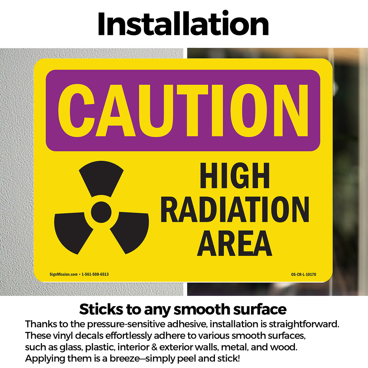 High Radiation Area