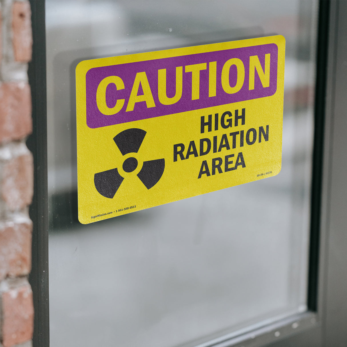 High Radiation Area