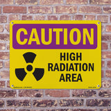 High Radiation Area